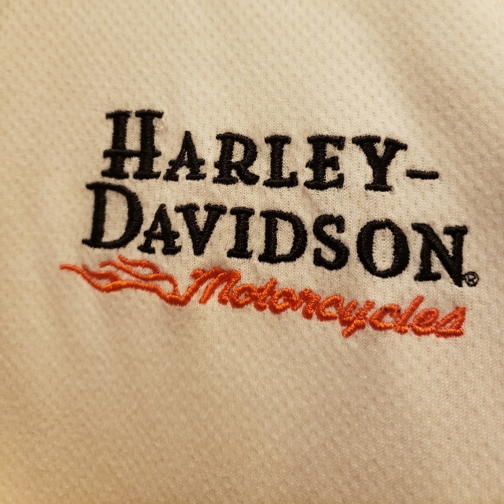 Vintage Harley-Davidson polo